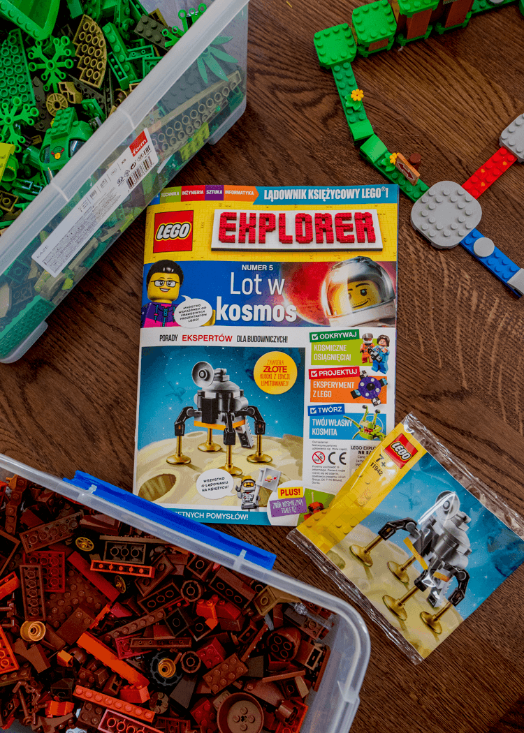 Lego Explorer005 gazetka dla dzieci by . 