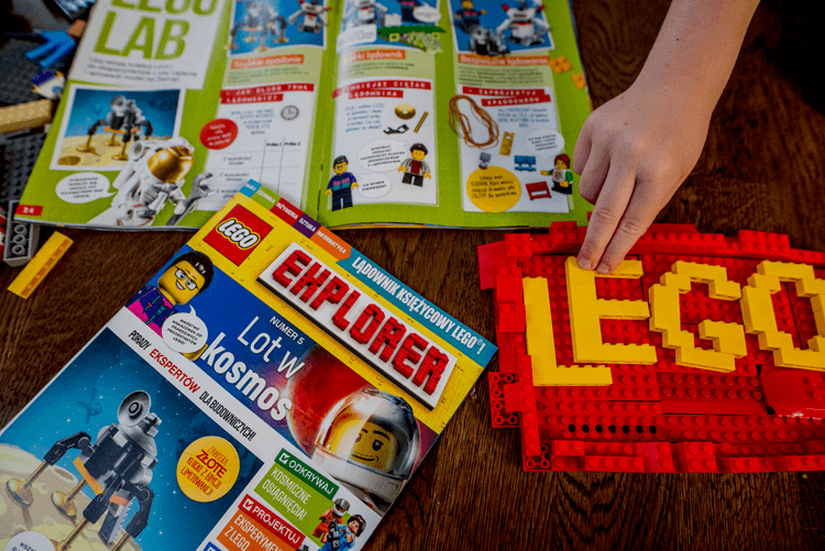 Lego Explorer020 gazetka dla dzieci by . 