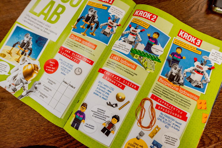 Lego Explorer021 gazetka dla dzieci by . 
